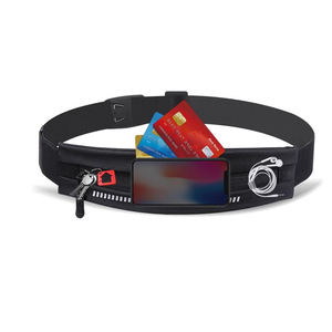 Ceinture de course pour femmes et hommes, sac banane, porte-télé<span class=keywords><strong>phone</strong></span>, pochette de course, ceinture de taille pour l'entraînement, le jogging, ceinture porte-monnaie, accessoires de sport, cadeau - Product Image 3