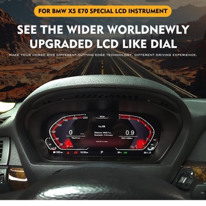 Navihua Upgrade 12.3 Inch Original Car Digital Cluster Instrument Speed <b>Meter</b> Screen Cluster for BMW F10 X4 F26 - Product Image 4