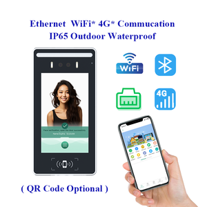 <span class=keywords><strong>5</strong></span> inch HD touchscreen nachtzicht WIFI 4G optioneel <span class=keywords><strong>APP</strong></span> QR cloud netwerk AI biometrische gezichtsherkenning <span class=keywords><strong>intercom</strong></span> toegang - Product Image 5