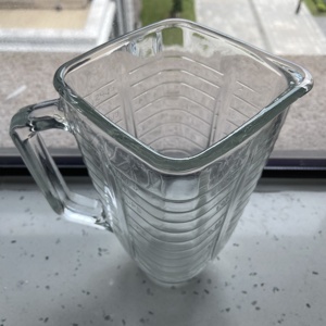 Frasco <span class=keywords><strong>de</strong></span> <span class=keywords><strong>vidrio</strong></span> con parte superior cuadrada <span class=keywords><strong>de</strong></span> 5 tazas, piezas para electrodomésticos compatibles con la <span class=keywords><strong>licuadora</strong></span> <span class=keywords><strong>Oster</strong></span> Classic Series y la <span class=keywords><strong>licuadora</strong></span> Osterizer - Product Image 5