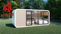 Maison de conteneur modulaire en acier imperméable moderne et portable à bas prix, bureaux modulaires, bâtiment extensible de 20 pieds