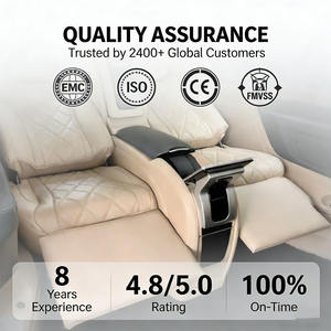 Boîte de rangement Feigeer Tech, appuie-tête électrique, repose-jambes réglable, siège de voiture modifié avec écran LCD, téléviseur relevable pour Vito V260 - Product Image 2