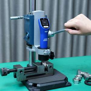 Testador de Dureza Ultrassônico Portátil LS256 Método UCI para Inspeção de Corrosão em Ligas Metálicas e Tubos 20N com Suporte para Sonda - Product Image 1