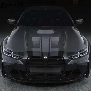 Kit de Carrocería para Capó de Motor para BMW M3M4G80G82 Modificado con Estilo <span class=keywords><strong>Gpower</strong></span>, Fibra de Carbono Seca de Alta Calidad 3k - Product Image 6