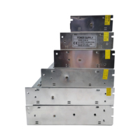 Fuente de alimentación conmutada 5V 10A 50W AC 100-240V Entrada Protección contra cortocircuitos, sobrecorriente, sobrecarga y sobretensión