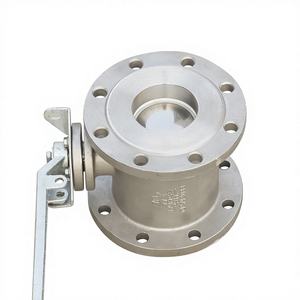 3 Inch Manual <b>Stainless</b> <b>Steel</b> <b>Ball</b> Valve - Product Image 1