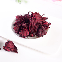 Thé de fleurs d'hibiscus Roselle très vendu, thé Luoshenhua, haute qualité, savoureux avec une couleur incroyable