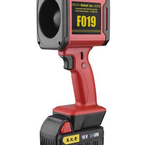 Ventilador de chorro potente de 18 V con batería de litio, 110000 RPM, soplador de aire turbo de alta velocidad para detallado de automóviles y limpieza industrial - Product Image 1