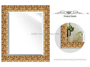 Hualun Guanse, vente <span class=keywords><strong>en</strong></span> gros, moulures de cadre de miroir à motifs de mosaïque, achat de moulures de cadre photo, fournisseur et fabricant - Product Image 2
