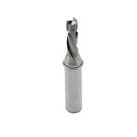 Brocas de enrutador en espiral de compresión TCT con punta de carburo para carpintería corte hacia arriba y hacia abajo Soporte personalizado ODM y OEM