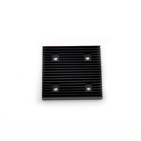 Plaque de refroidissement en aluminium personnalisée, connexion FSW, plaque de refroidissement CPU GPU, bloc de refroidissement liquide, dissipateur thermique
