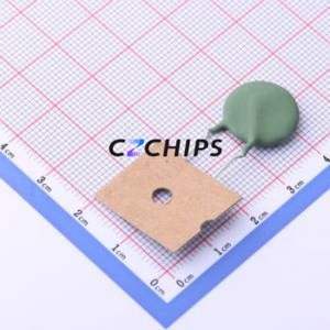 Termistor NTC DRM509D15MKDU7GA0, Componente de Montaje en Orificio (THT), P=7.5mm, Resistencia de 5 Ohmios, 2800K, 6A - Product Image 2