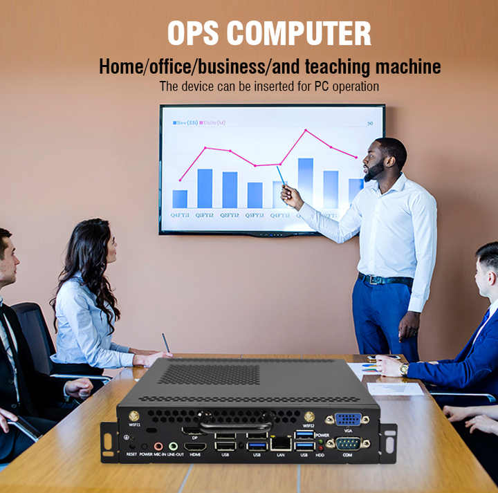 Sharerdp Core i3/i5/i7 10th Gen 1030NG7 Ops Industrial PC Windows10