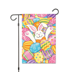Decoración Colorida para el Día de San Sebastián, Bandera Colgante de Poliéster Tejido Resistente al Agua con Impresión Digital, Gancho de Pastor para Jardín - Product Image 3