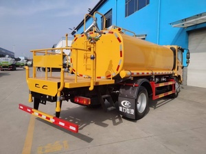 Camión de Riego de Agua Dongfeng 4x2 Diésel de 10 CBM Euro 6 en Oferta - Product Image 3