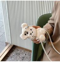 NOUVEAU étuis de téléphone une pièce mignons pour jeunes filles ours en peluche avec sangle pour i phone 12 13 14 pro max housse de téléphone portable