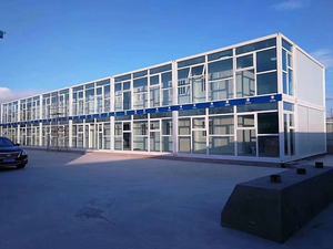 Casa Modular de Contenedores de Lujo, Precios de Casas Prefabricadas, Casa Modular de Vidrio Prefabricada, Casa de Contenedores de Dos Pisos - Product Image 3