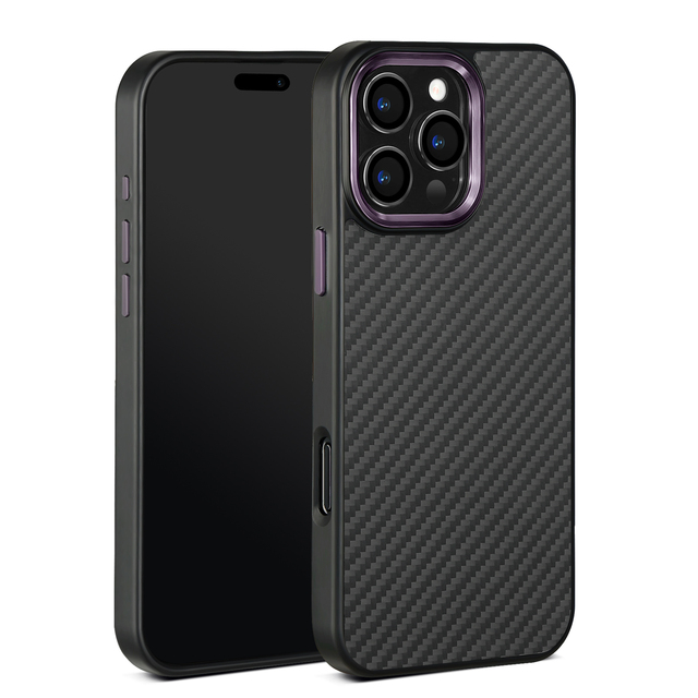 2026 New Products for Aramid Fiber Mobile Phone case for iphone 16 Pro Max/12/11 Phone case
