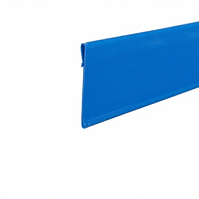 Wholesale Plastic Price Tag Label Holder for Shelves High Clarity Anti Yellowing Break Resistant Design