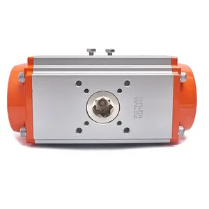 AT GT Series 90 Degree Rotary Double Acting Pneumatic Valve Actuator Single Acting Pneumatic Rotary Actuator