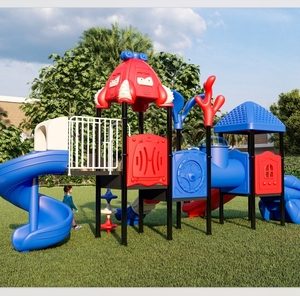 Chuyên nghiệp phong cách mới trẻ em trượt cho giải trí ngoài trời vui chơi giải trí thiết bị cho công viên và sân chơi - Product Image 2