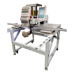 Horse Head Computerized Embroidery Machine 500x1200 Mm Fully Automatic Multifunctional Commercial Flat Sewing Equipment - Product Image 3