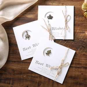 Cartes d'anniversaire personnalisées, papier de fantaisie, cartes de qualité supérieure, choix <span class=keywords><strong>amazon</strong></span> - Product Image 2