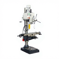 Machine de perçage et de fraisage MT4/R8 au design convivial pour une utilisation facile