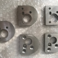 Pièces usinées CNC, composants multi-processus pour applications robotiques