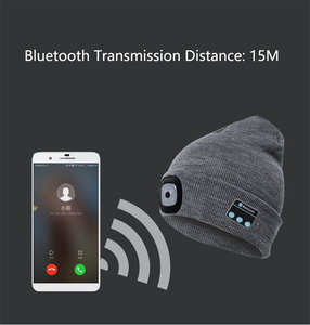 Gorro con logo personalizado, accesorio cómodo e inalámbrico con luz led nocturna para hacer deporte por <span class=keywords><strong>la</strong></span> <span class=keywords><strong>noche</strong></span> - Product Image 5
