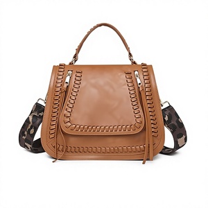 Bolso de Mano de Cuero de Lujo de Gran Capacidad, Nuevo, de Un Solo Hombro y Cruzado, para Mujer - Product Image 1