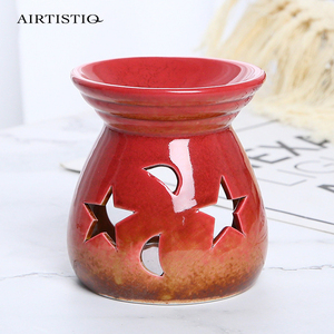 Thiết Bị Làm Ấm Nến Thơm Bằng Gốm Trang Trí Trong Nhà Thiết Bị Làm Nóng Tan Chảy Sáp Đèn Tealight - Product Image 6