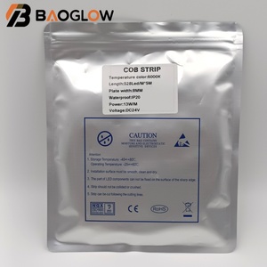 Free Any Cut High CRI 90 COB LED Stripe Tape Copper Light 2700K 3000K 4000K 6000K DC24V 8mm PCB 13W/M LED <b>Strip</b> Lights - Product Image 6