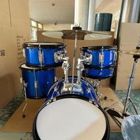 Batterie pour enfants, débutant, pratique à domicile, batterie de jazz, vente directe d'usine