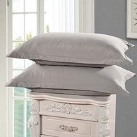 Taie d'oreiller 100% coton de luxe de haute qualité taie d'oreiller en gros pour hôtel, housse de coussin