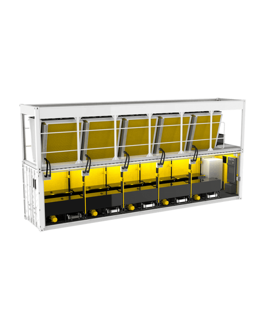 ASICARK | FogHashing BC40 Elite Metal Immersion Cooling Kit Encrypted ASIC Miners Silent Energy-Saving 1-Year Warranty 96KW
