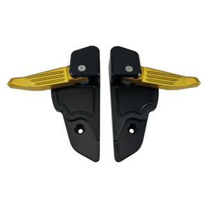 Adatto per <span class=keywords><strong>Vespa</strong></span> Primavera/Sprint 125 150 moto modifica pedali passeggero posteriore 2017-2023 - Product Image 5