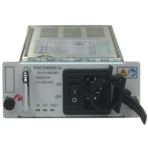 Módulo de Alimentación CA de 700W 02312HGX PAC700S53-CL para Router Empresarial Huawei Ne40e PAC700S53-CL 02312HGX PAC700S53-CL - Product Image 1
