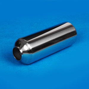 Résonateur central d'échappement en acier inoxydable de 2 pouces pour la modification des performances de la voiture - Product Image 1