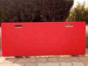Panneau de rebond de football SUJIE de haute qualité, résistant au feu et à l'huile, pour l'entraînement au football, en matériau HDPE durable et portable - Product Image 5