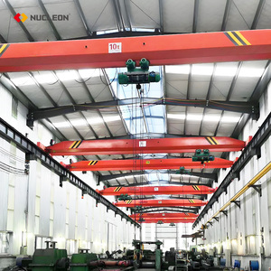 Pasokan Pabrik Crane Overhead Single Beam 3 Ton 5 Ton 6 Ton 8 Ton 10 Ton 15 Ton 16 Ton dengan <span class=keywords><strong>Hoist</strong></span> Listrik - Product Image 4