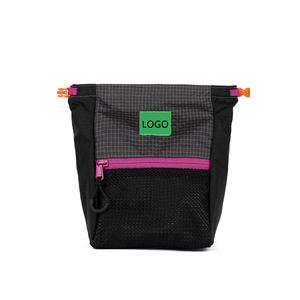 Custom New Ripstop Nylon/Polyester Fabrics Waterproof Boulder <b>Chalk</b> Bag Magnesium <b>Powder</b> <b>Chalk</b> Bucket for Rock Climbing - Product Image 1