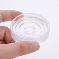 Protections de sol en silicone pour pieds de meubles, autocollantes, antidérapantes, lavables, écologiques, réduisent le bruit, coussinets de chaise, tapis de sol pour la maison
