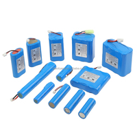Baterai Lithium 3.7V 18650 Berkualitas Tinggi 2500mah Baterai Isi Ulang Paket Baterai Lithium-ion
