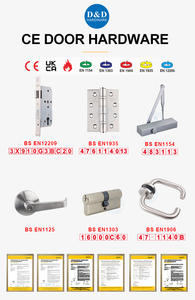 Cylindre de serrure de porte coupe-feu en laiton massif, profil européen CE, BS EN1303, <span class=keywords><strong>marché</strong></span> européen - Product Image 6