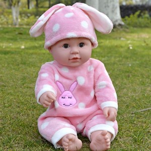 Poupée bébé réaliste avec fonction de régénération vocale, jouet éducatif intelligent en caoutchouc entièrement souple pour la petite enfance - Product Image 1