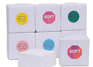 Bloque de Tiza ASMR Ultra Blanca de Alta Pureza para Fotografía, Escalada en <span class=keywords><strong>Roca</strong></span> y Entrenamiento de Levantamiento de Pesas - Product Image 5