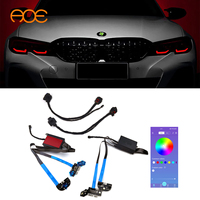 Para BMW Serie 3 G20 G28 G21 Pre LCI 2020-2022, Faro Delantero Estilo LED, Multicolor, RGBW, DRL