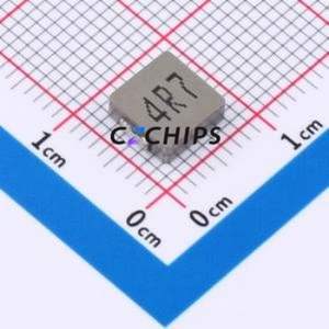 Inductor de Potencia MCMB-0624-4R7MT SMD, 6.6x7mm (Inductancia: 4.7uH) (Precisión: 20% Corriente de Saturación (Isat): 6.5A) - Product Image 1