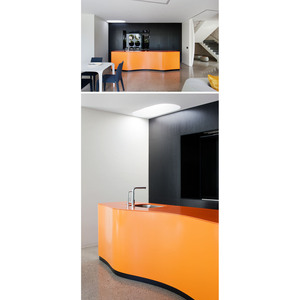 Solución de Interior para Baño de Diseño Minimalista en Villa con Estructura de Acero Ligero - Product Image 3